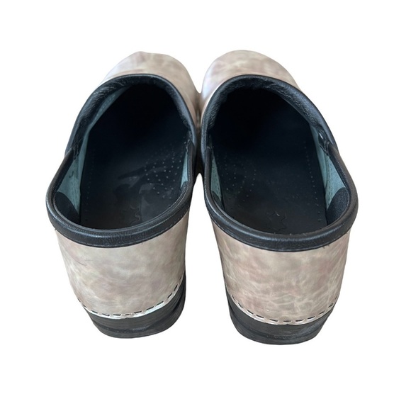 Dansko Pearl Opal Iridescent mule Clogs professional comfort size 41 - Picture 4 of 11